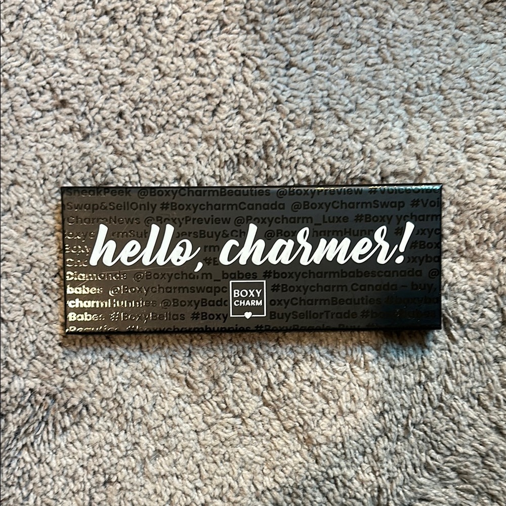 Boxy Charm eyeshadow palette